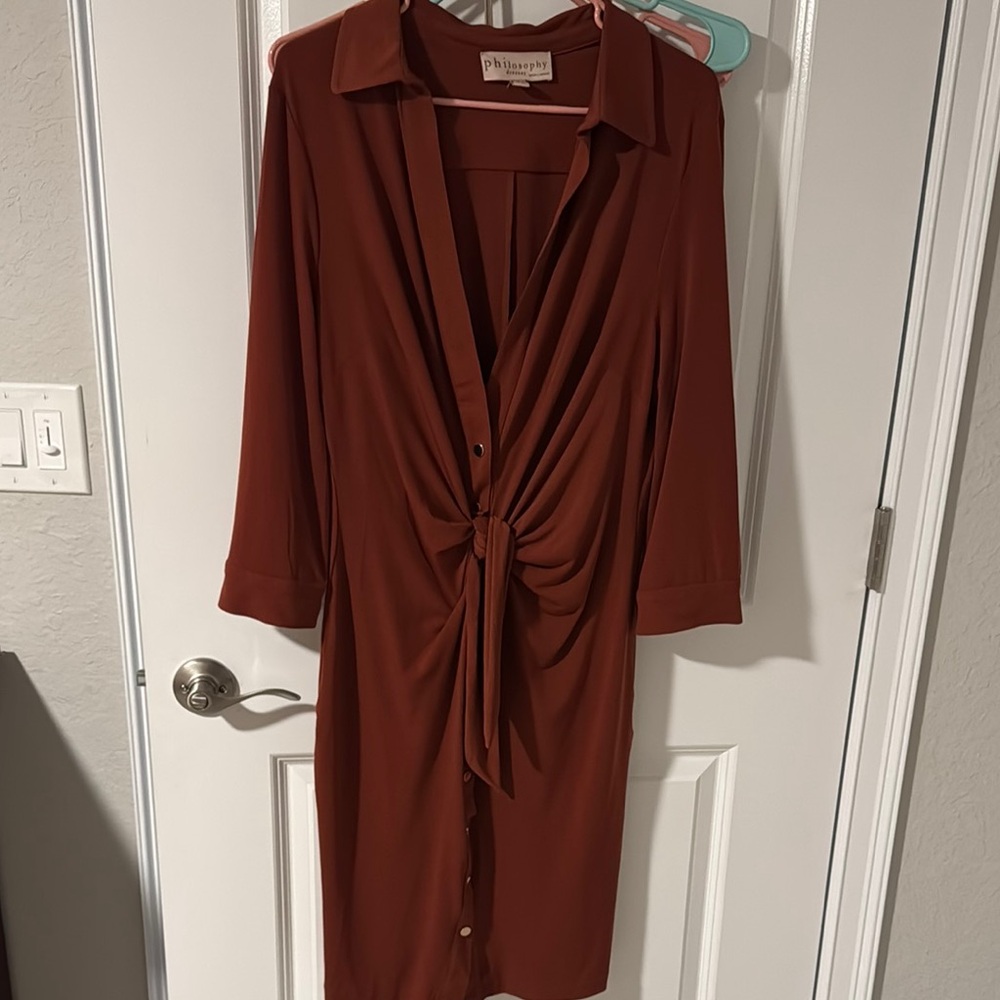 Philosophy Women's Rust Dress